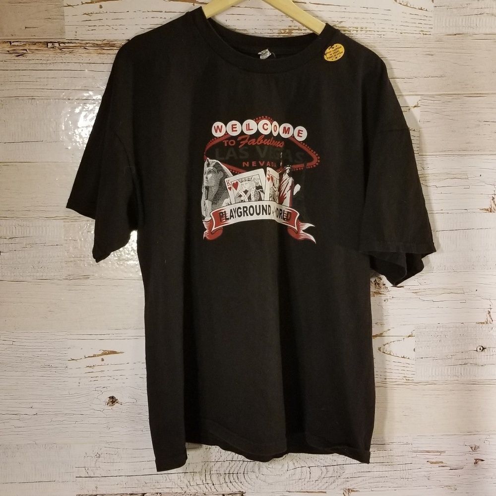 Las Vegas graphic t-shirt